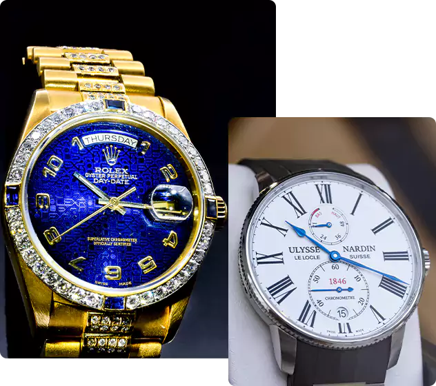 Luxury Watch Buyers in Granby, QC