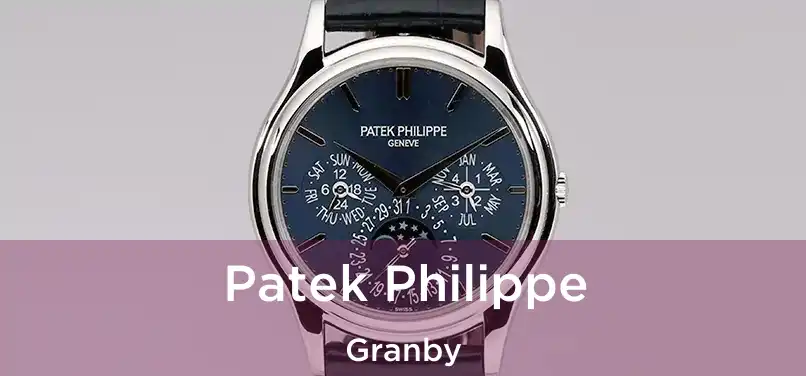  Patek Philippe Granby